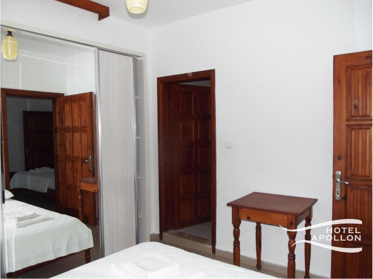 Apollon Hotel パタラ エクステリア 写真