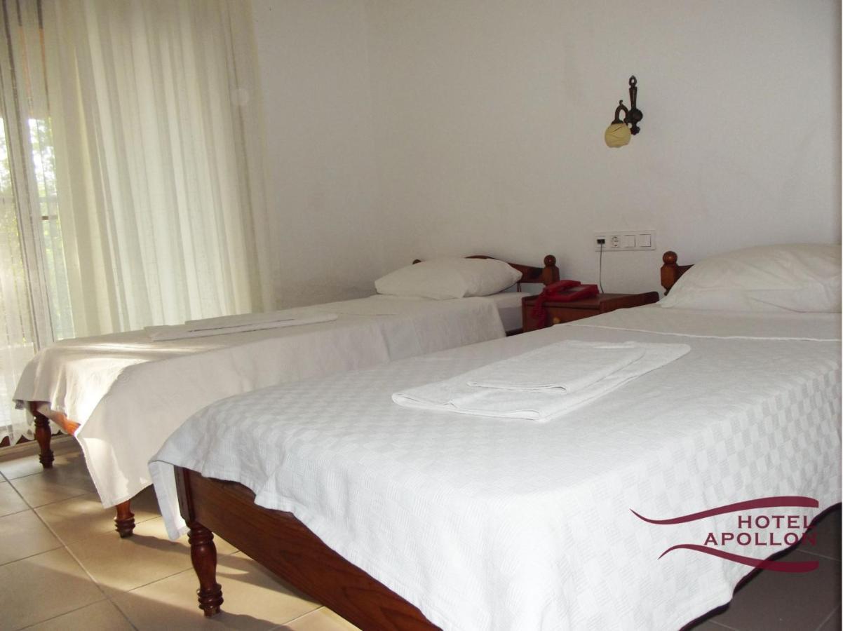 Apollon Hotel パタラ エクステリア 写真