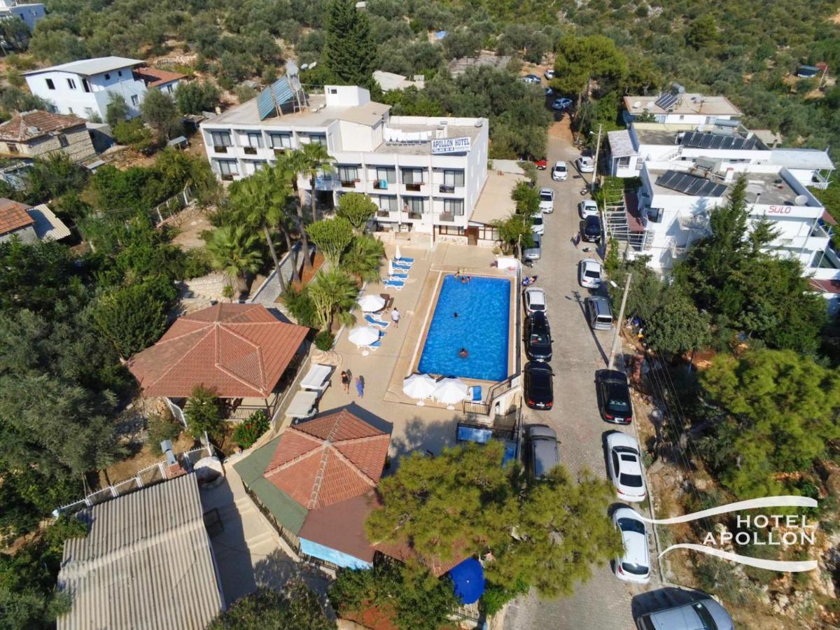 Apollon Hotel パタラ エクステリア 写真