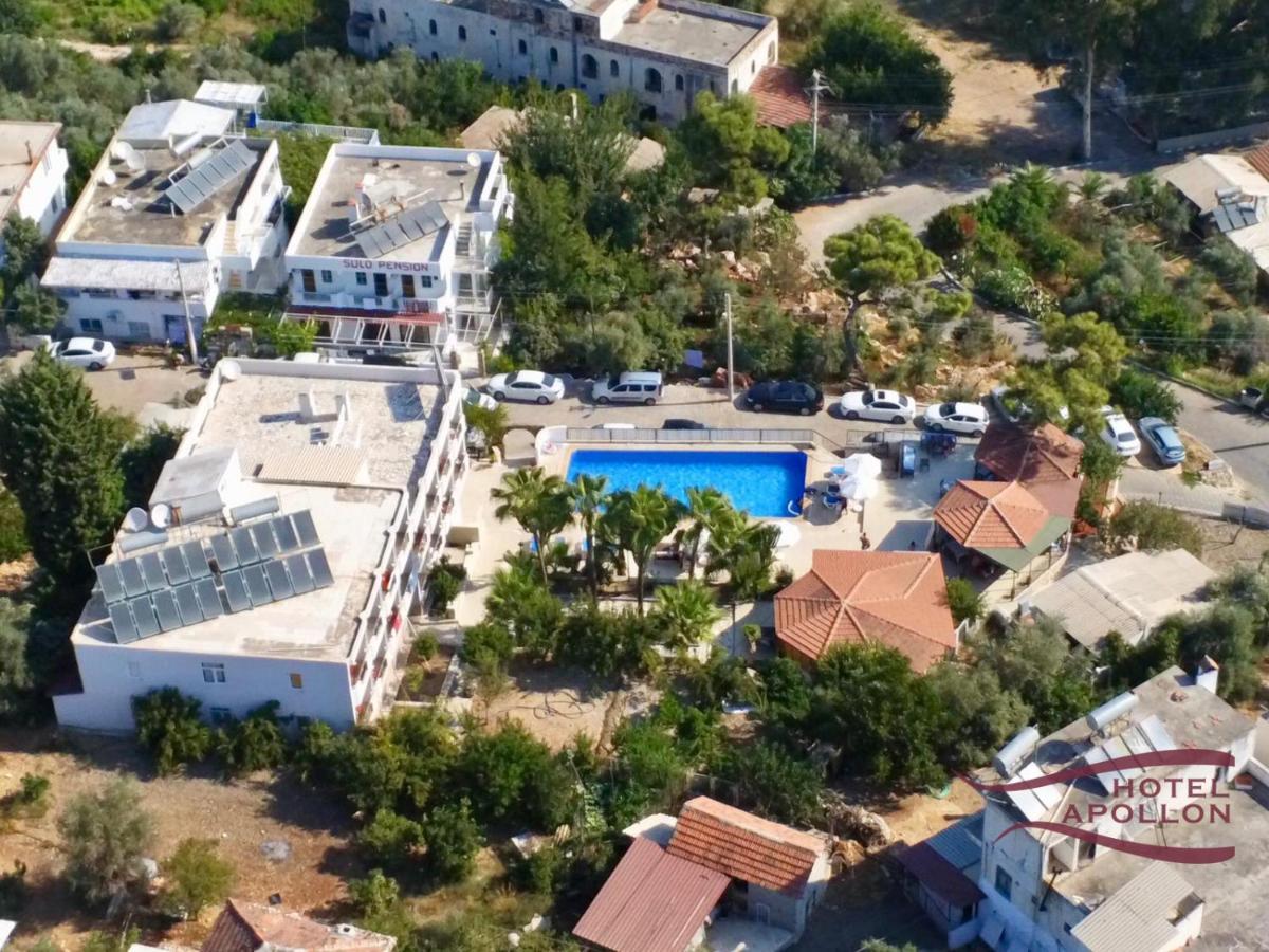 Apollon Hotel パタラ エクステリア 写真