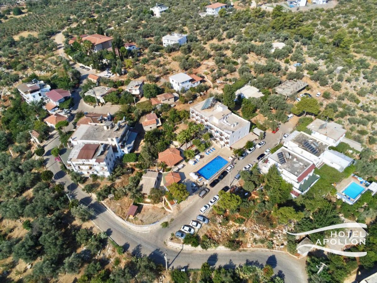 Apollon Hotel パタラ エクステリア 写真