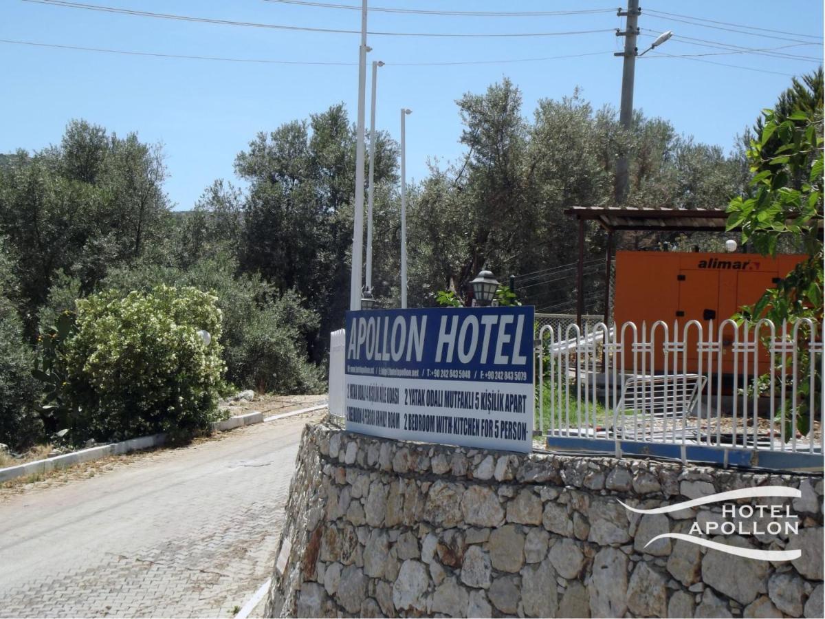 Apollon Hotel パタラ エクステリア 写真