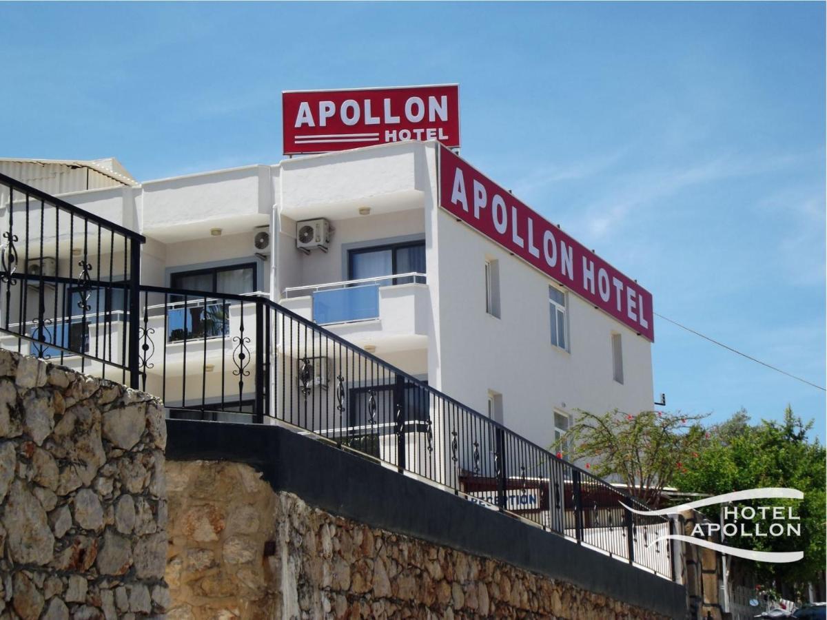 Apollon Hotel パタラ エクステリア 写真