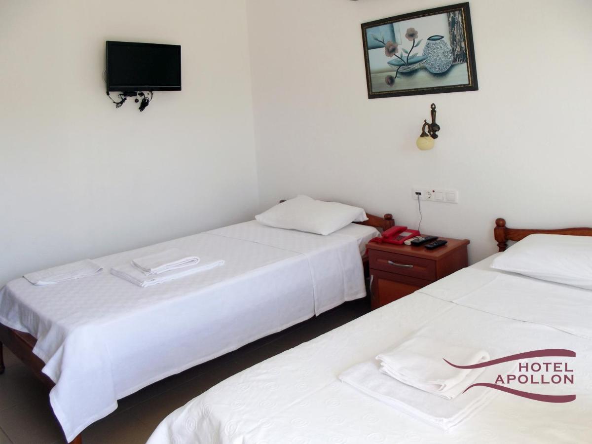 Apollon Hotel パタラ エクステリア 写真