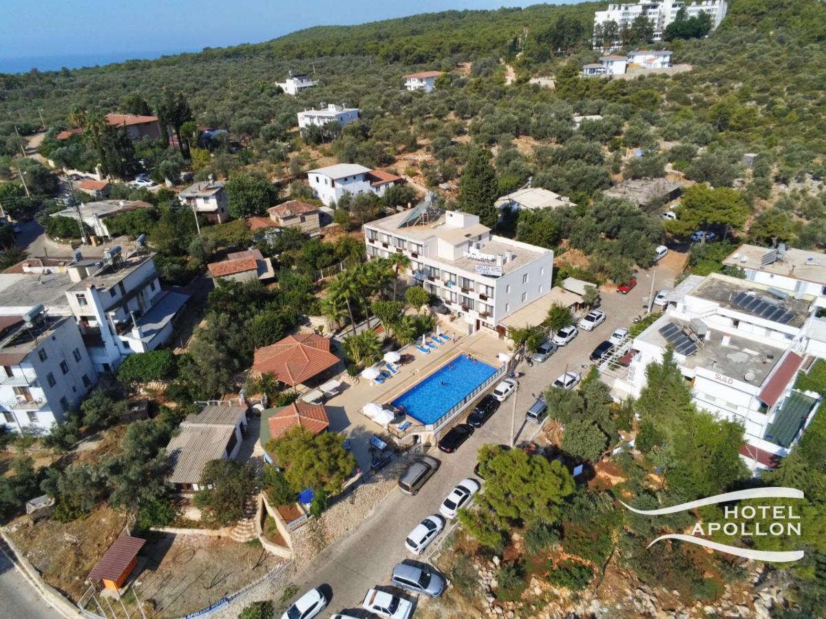 Apollon Hotel パタラ エクステリア 写真