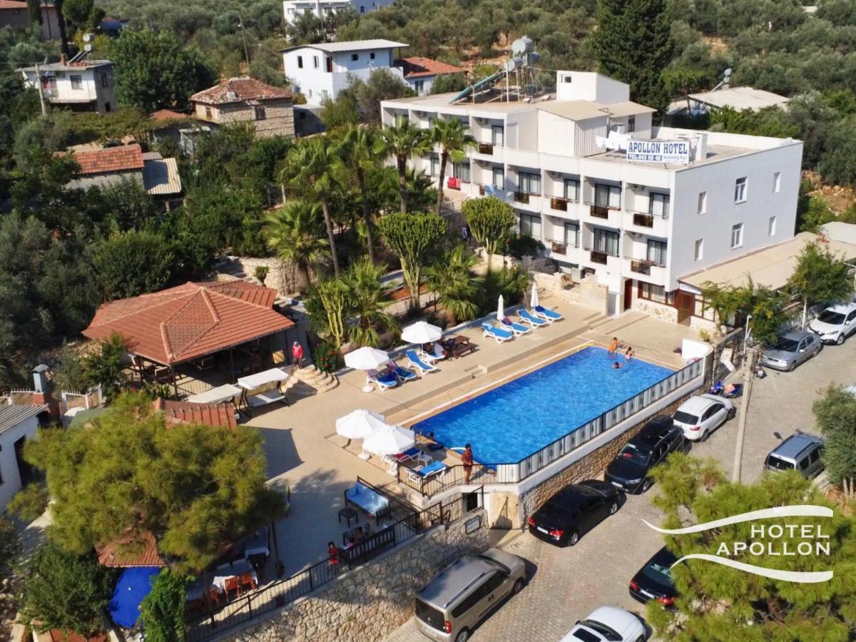 Apollon Hotel パタラ エクステリア 写真