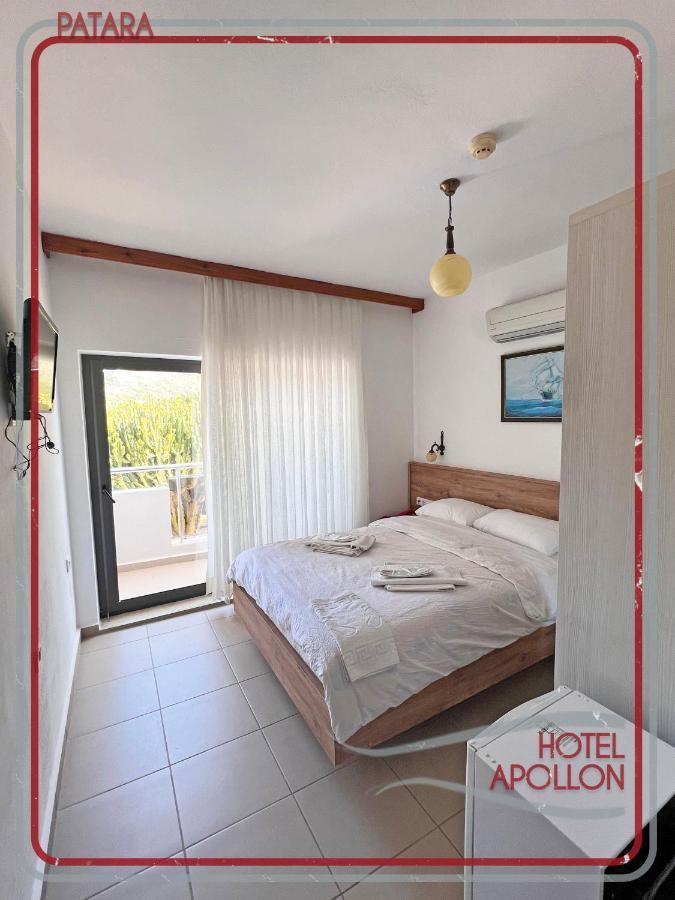 Apollon Hotel パタラ エクステリア 写真