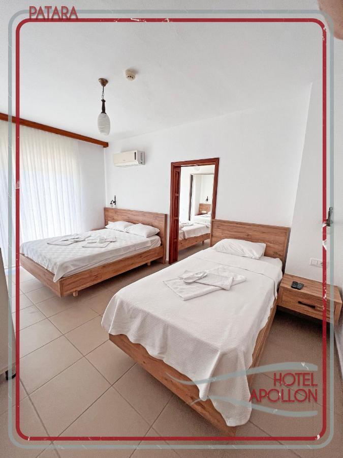 Apollon Hotel パタラ エクステリア 写真