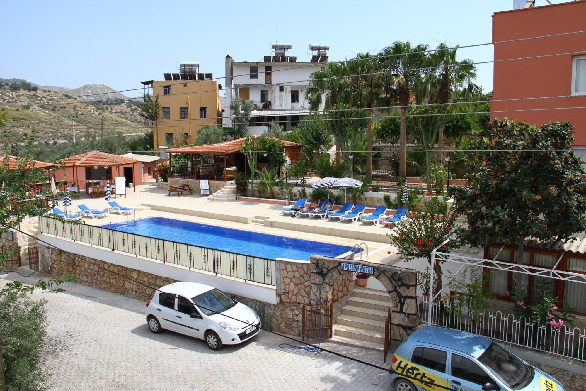 Apollon Hotel パタラ エクステリア 写真