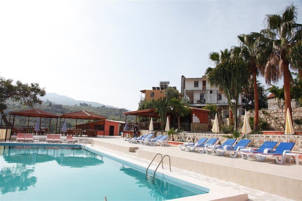 Apollon Hotel パタラ エクステリア 写真